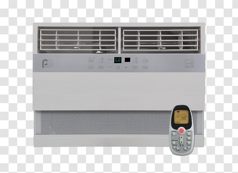 Window Air Conditioning Perfect Aire 4PMC5000 PAC5000 British Thermal Unit - Refrigerator Transparent PNG