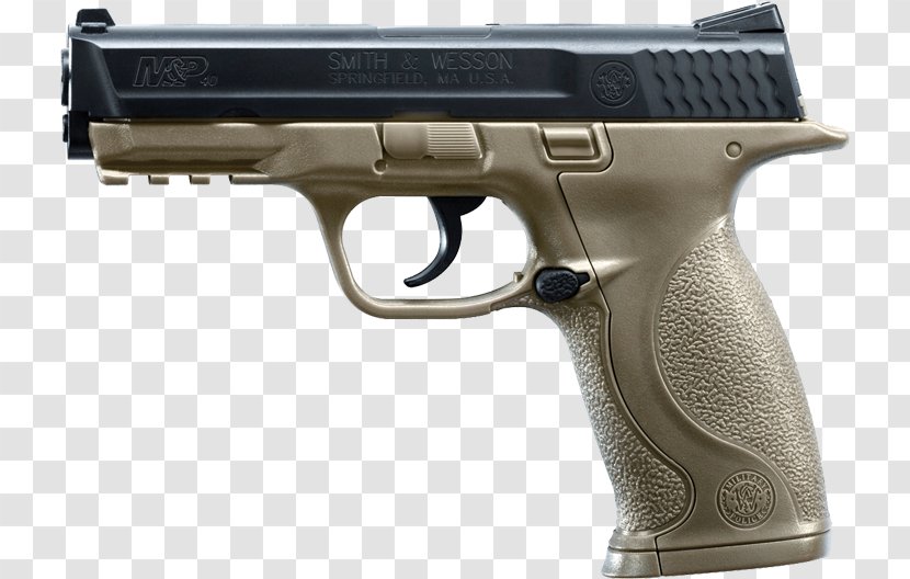Smith & Wesson M&P Air Gun Firearm BB - Pistol - Small Guns Transparent PNG