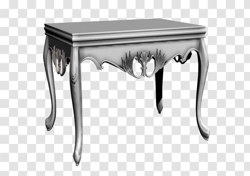 Coffee Table Download - Threedimensional Space - Three-dimensional Hand-painted Tables Transparent PNG