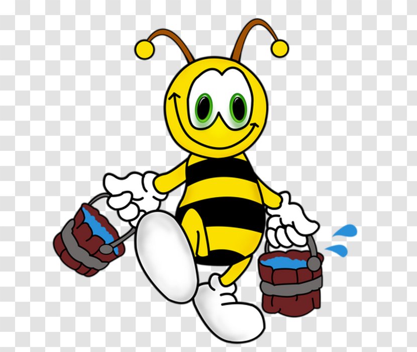 Bee Maya Clip Art - Happiness Transparent PNG