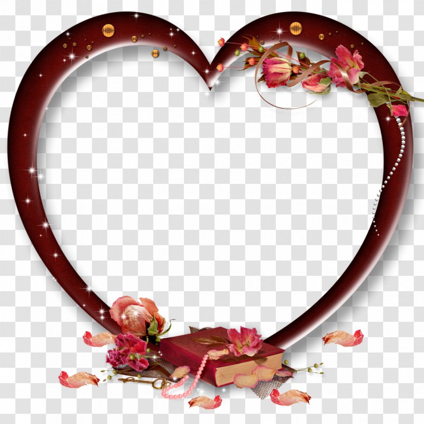 Heart Picture Frames Photography Transparent PNG