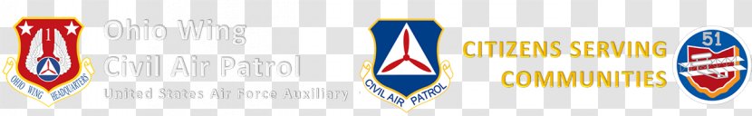 Ohio Wing Civil Air Patrol Cadet Lieutenant Colonel Major - Gov - Commander Transparent PNG