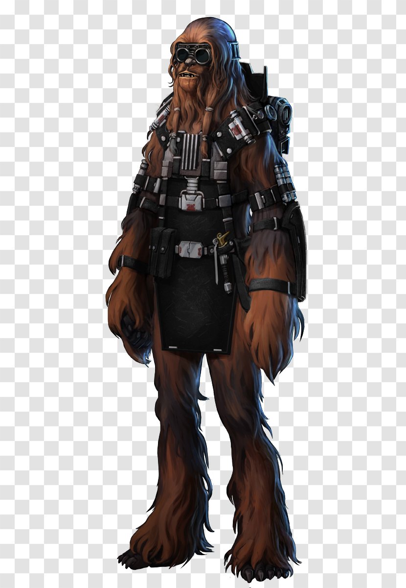 Star Wars: The Old Republic Chewbacca Bounty Hunter Wookiee - Nar Shaddaa - James T Kirk Transparent PNG