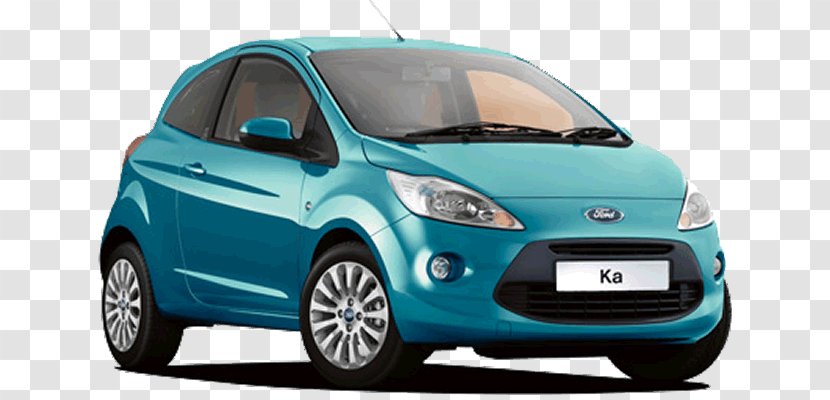 Ford Ka Car Focus Fiesta - Compact Transparent PNG