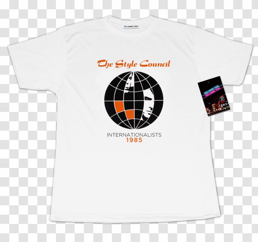 T-shirt The Style Council Internationalists Our Favourite Shop Tartan - Sleeve - T Shirt Transparent PNG