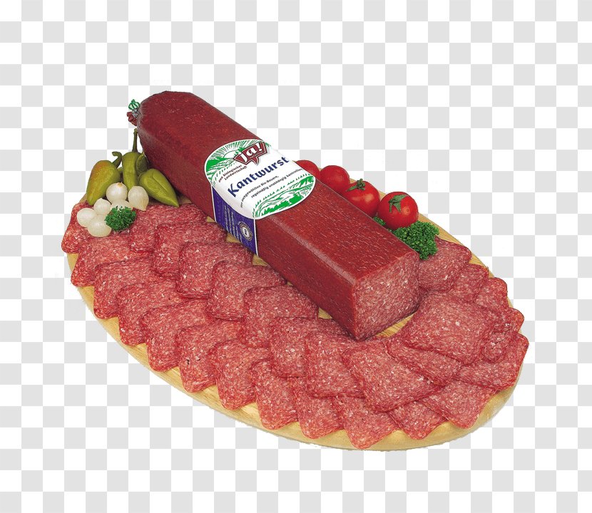 Salami Mettwurst Sausage Sujuk Knackwurst - Bologna Transparent PNG
