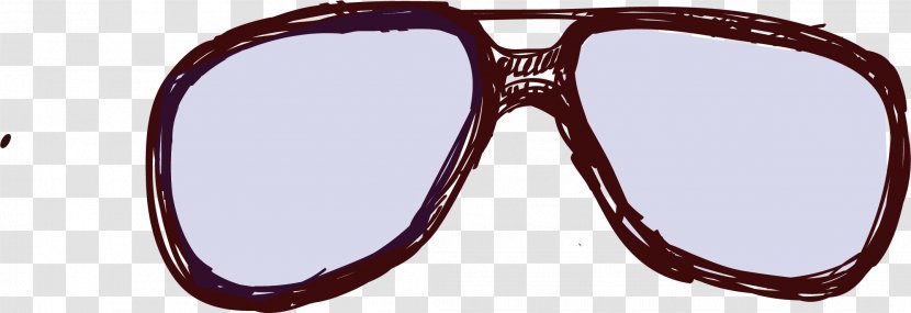 Goggles Sunglasses Design - Color - Eye Glasses Transparent PNG