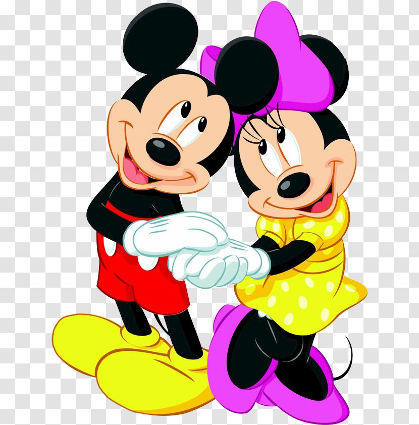 Minnie Mouse Mickey The Walt Disney Company Clip Art - Happy Transparent PNG