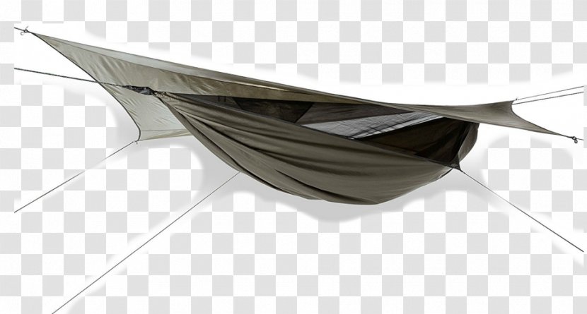 Hammock Camping Ultralight Backpacking - Coyote Brown Transparent PNG