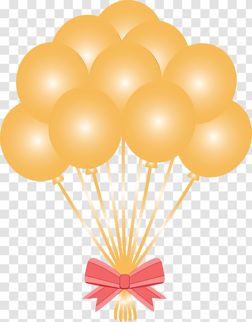Balloon Party Supply Hot Air Ballooning Cluster Ballooning Toy Transparent PNG