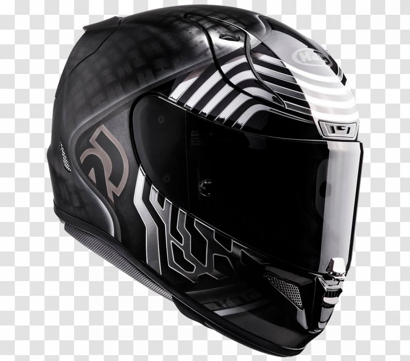 Motorcycle Helmets Kylo Ren Boba Fett HJC Corp. - Accessories Transparent PNG