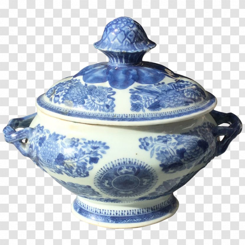 Tureen Ceramic Pottery 19th Century Porcelain - Dishware Transparent PNG