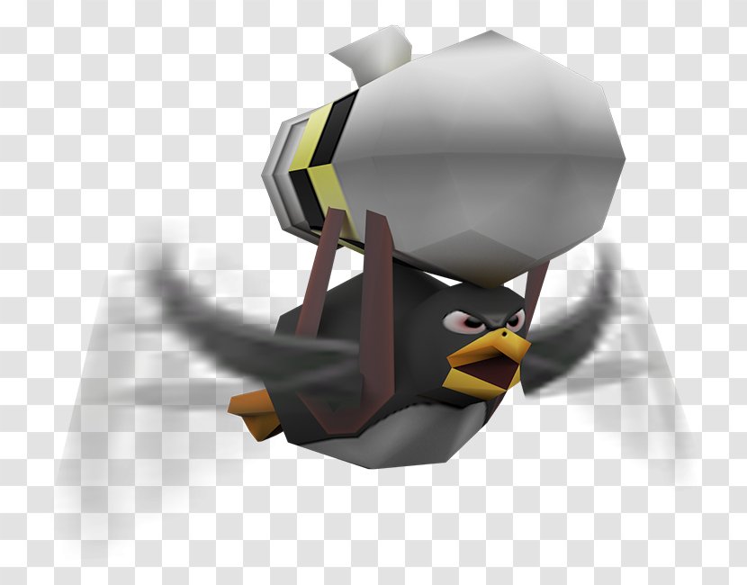 Penguin Crash Tag Team Racing Twinsanity Bird Video Game - Ninja Transparent PNG