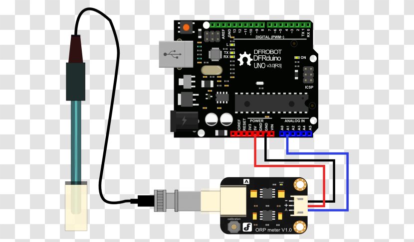 Arduino Uno MP3 Players Serial Port Electronics - Sensor - Aquarium Temperature Controller Transparent PNG