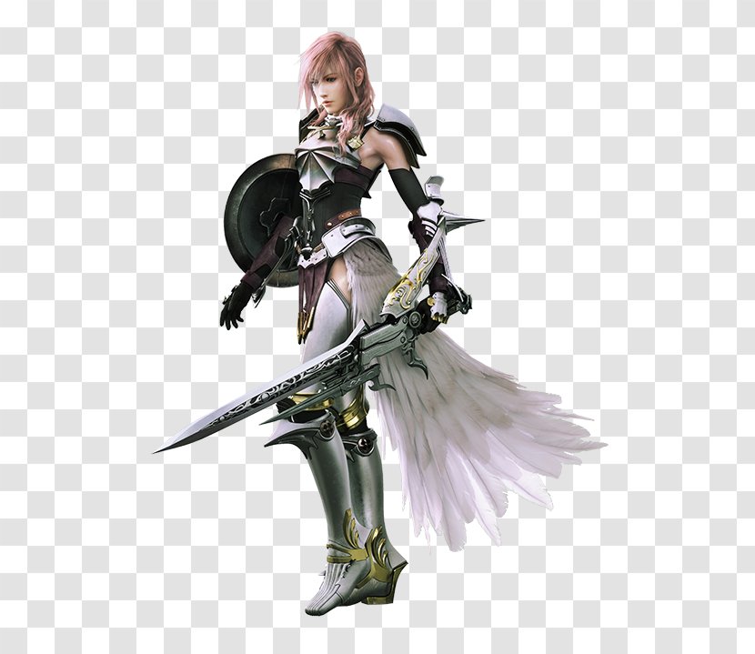 Final Fantasy XIII-2 Lightning Returns: XIII Soulcalibur V - Armour Transparent PNG
