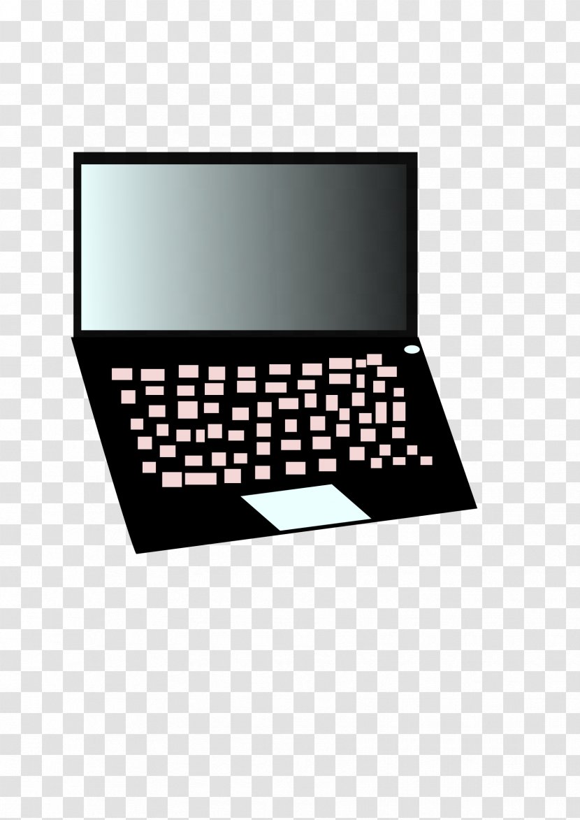 Laptop Computer Keyboard - Technology Transparent PNG