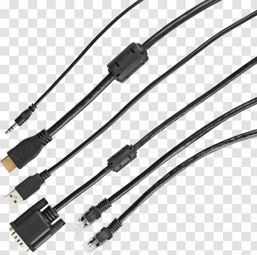 Electrical Cable AC Power Plugs And Sockets Television Converters Electricity - Ac - Laptop Cord Transparent PNG