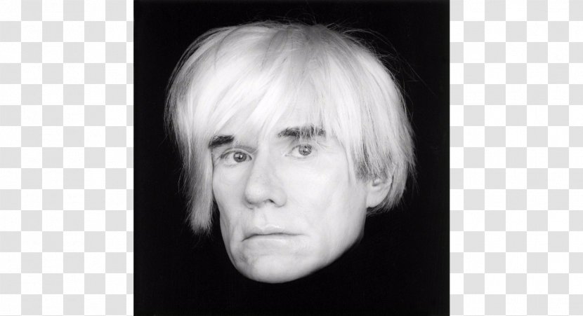 Andy Warhol Eyebrow Portrait Hair Chin - Long Transparent PNG