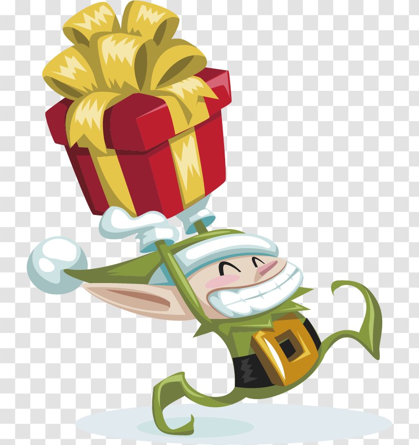 Santa Claus Christmas Gift Elf - Wish Transparent PNG