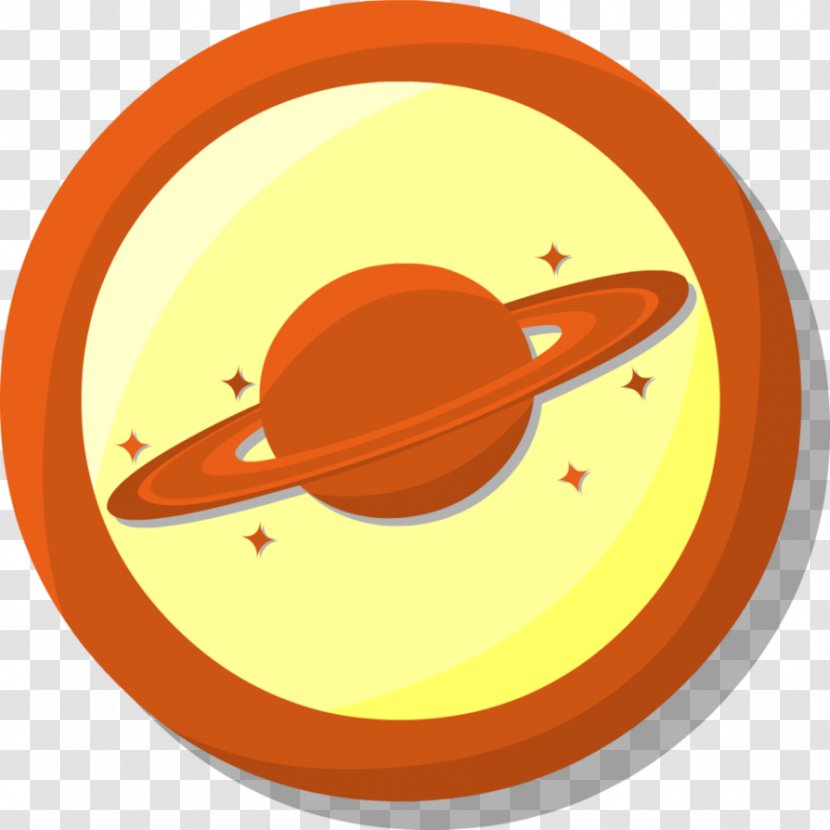 Symbol Saturn Titan Natural Satellite Transparent PNG