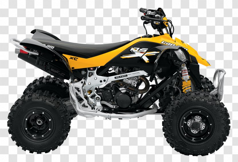Tire Can-Am Motorcycles All-terrain Vehicle Car - Canam Transparent PNG