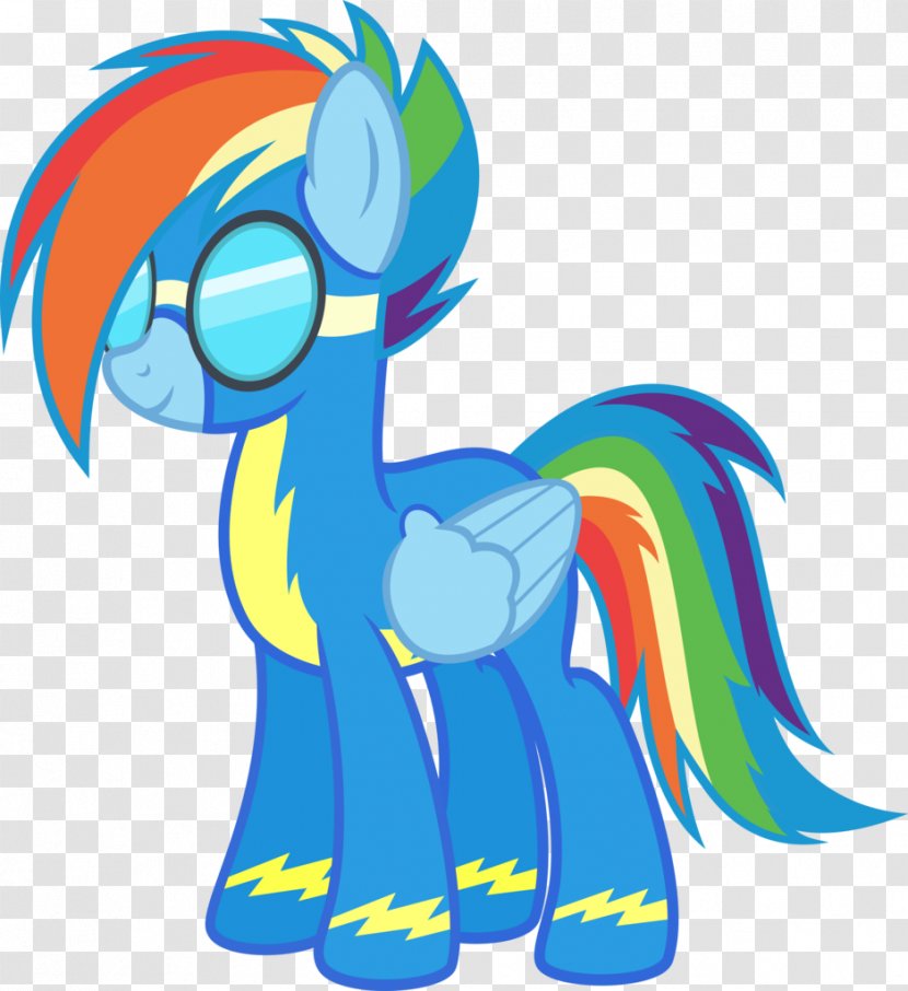 Rainbow Dash Pony Pinkie Pie Rarity Twilight Sparkle - Animal Figure Transparent PNG