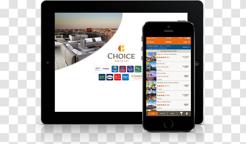 Online Hotel Reservations Choice Hotels Mobile App Application Software - Travel Weekend Transparent PNG