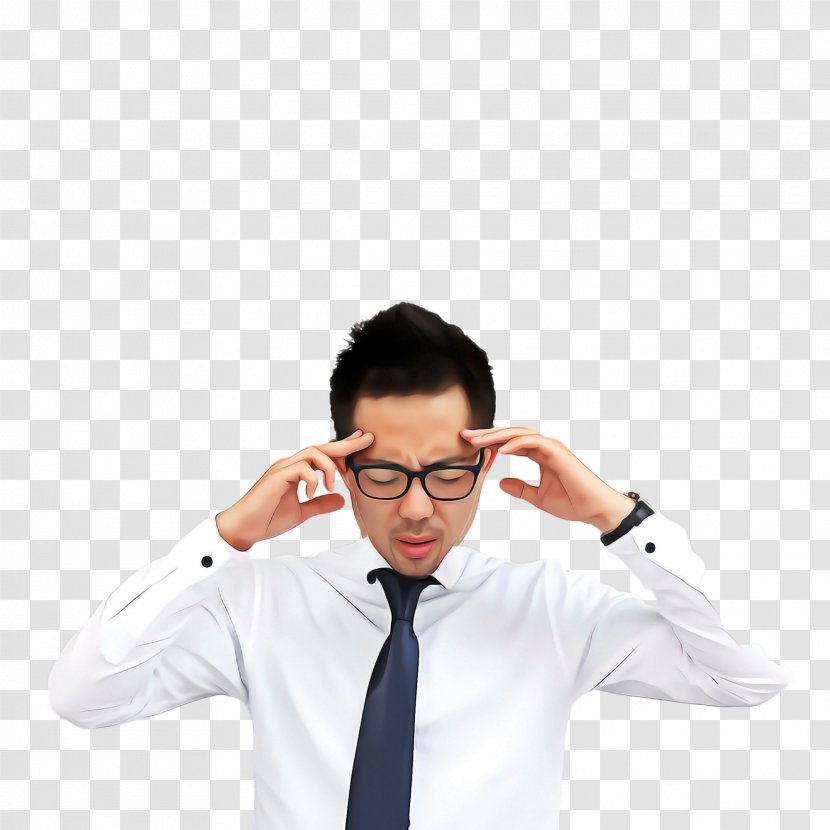 Glasses - Neck Arm Transparent PNG