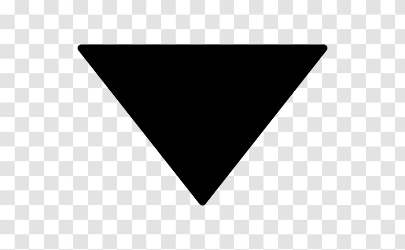 Arrowhead - Point - Inverted Triangle Transparent PNG