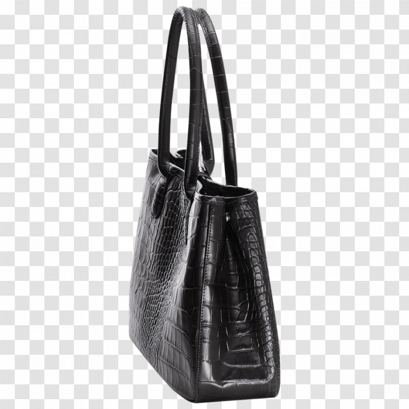 Tote Bag Handbag Leather Messenger Bags - Black Transparent PNG