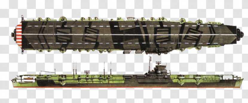 Second World War Imperial Japanese Navy Light Cruisers 1941-45 Aircraft Carriers 1921-45 - Ship Transparent PNG