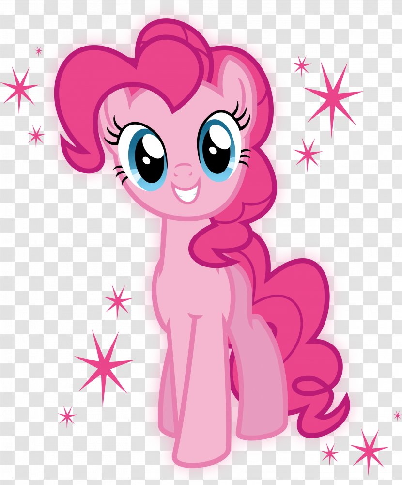 Pony Ekvestrio Pinkie Pie Winged Unicorn - Tree - Flower Transparent PNG