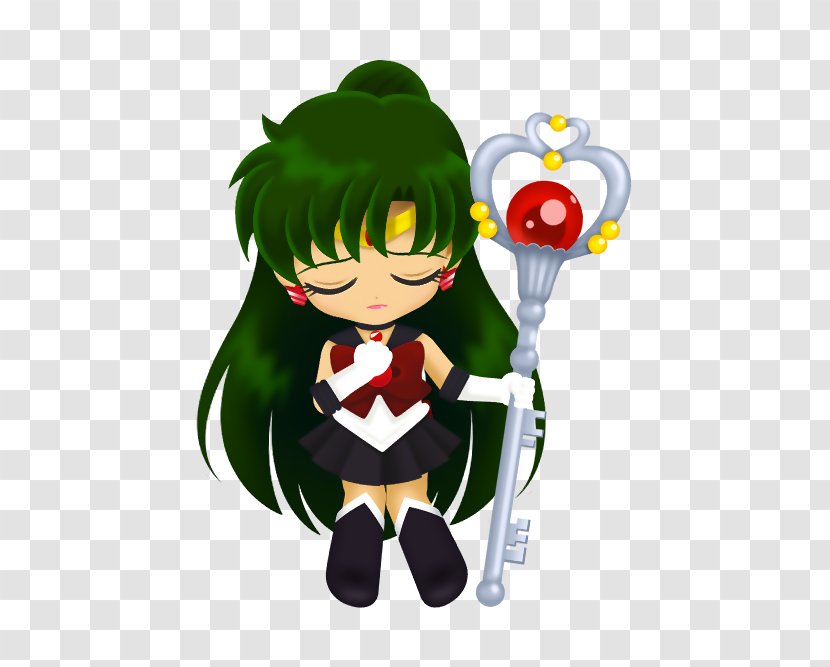 Sailor Pluto Chibiusa Moon Drops Saturn - Flower Transparent PNG