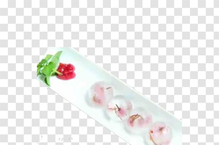 Sakuramochi Raindrop Cake Nian Gao Cherry - Shiratamako - Shingen Water Transparent PNG