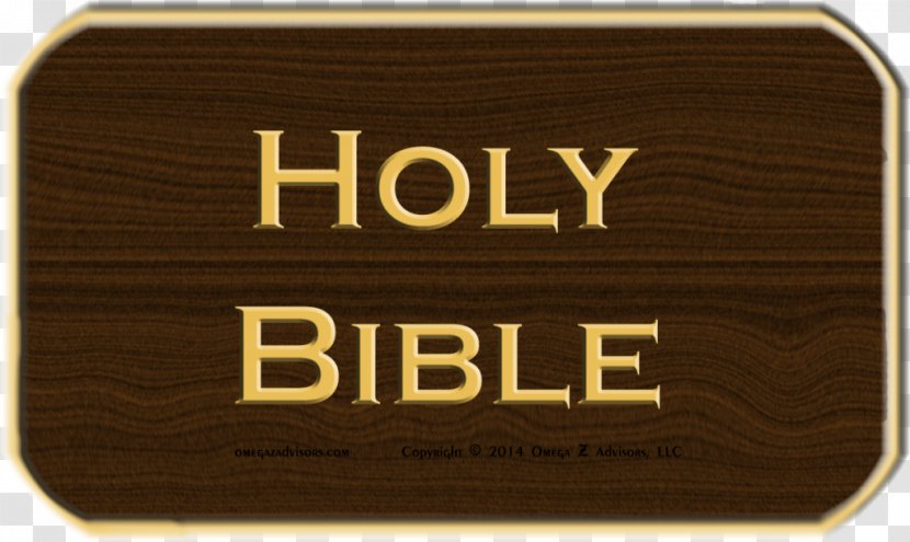 The Bible: Old And New Testaments: King James Version International English Standard - Book - Holy Bible Transparent PNG
