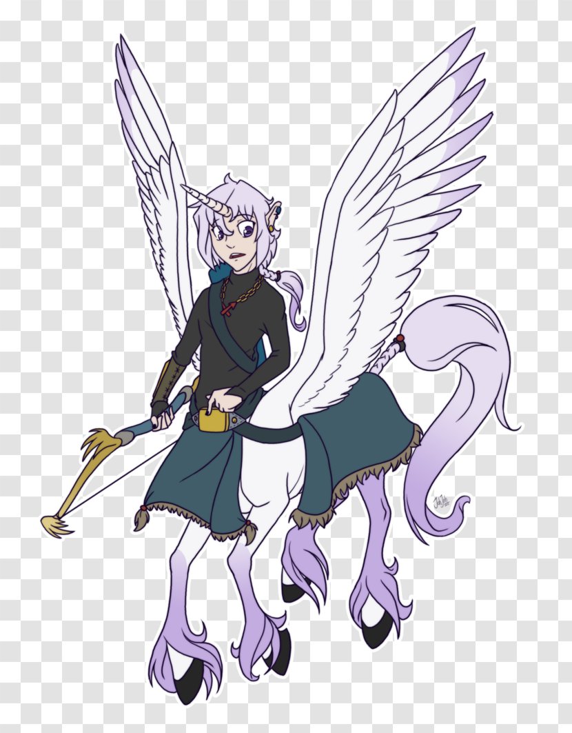 Centaur Winged Unicorn Pegasus Legendary Creature - Frame Transparent PNG