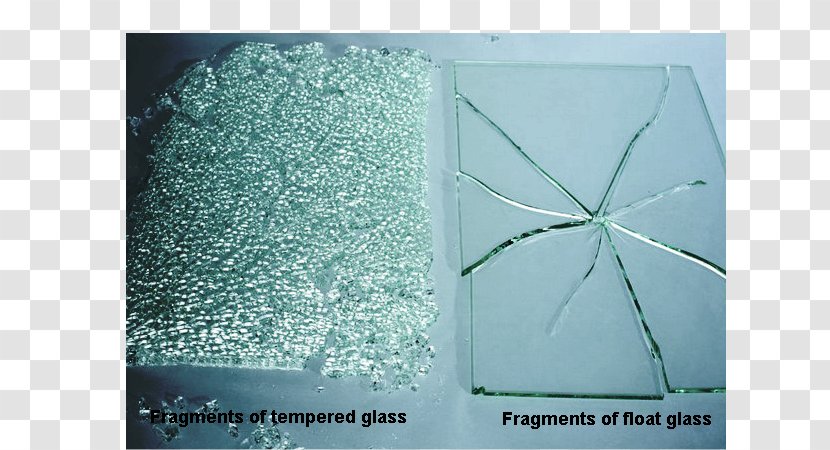 Float Glass Window Toughened Safety - Shards Transparent PNG