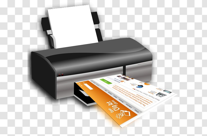 Hewlett-Packard Printer Printing Clip Art - Technology Transparent PNG