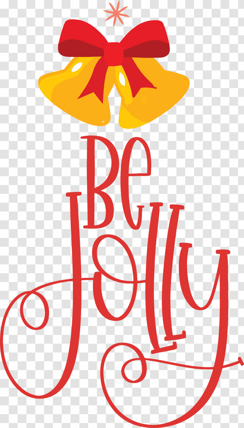 Be Jolly Christmas New Year Transparent PNG