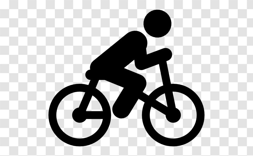 Bicycle Cycling Equestrian Mountain Bike - Black And White - Bikes Transparent PNG