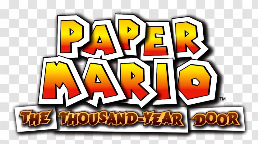 Paper Mario: The Thousand-Year Door GameCube Mario Series Transparent PNG