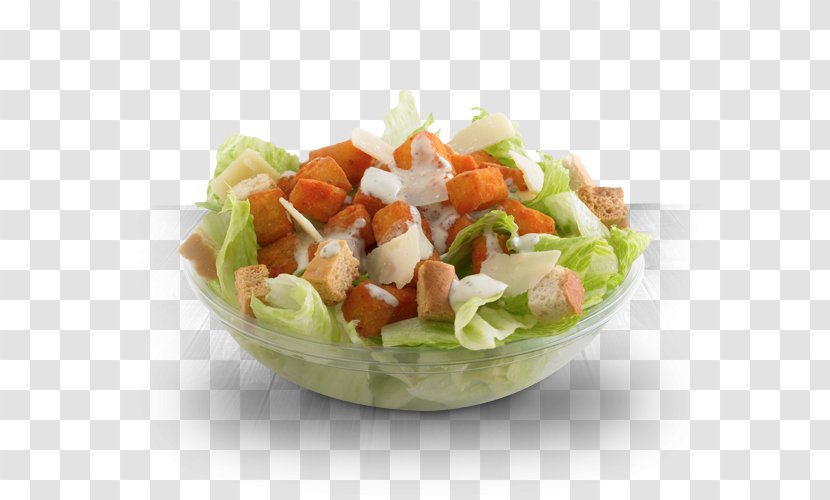 Caesar Salad Fried Chicken Fast Food - Waldorf Transparent PNG