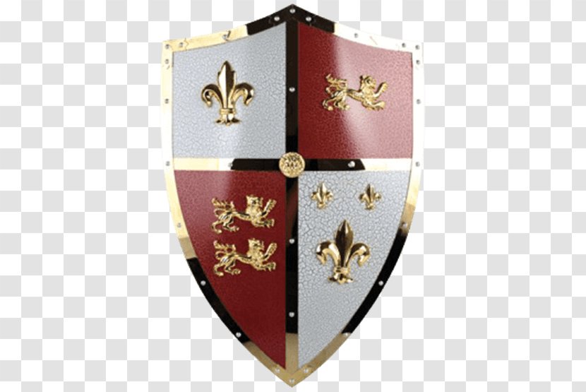 Crusades Shield Middle Ages Knight Ibelin - Heraldry - Lion Transparent PNG