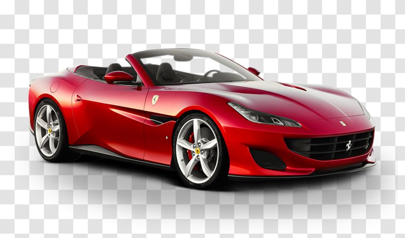 Ferrari Portofino Car California T Retractable Hardtop - Brand Transparent PNG