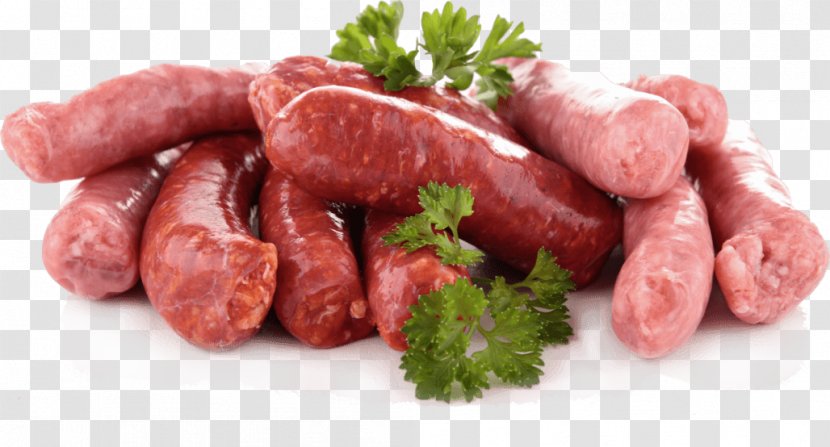 Halal Turkey Boucherie Meat Sausage - Poultry Transparent PNG