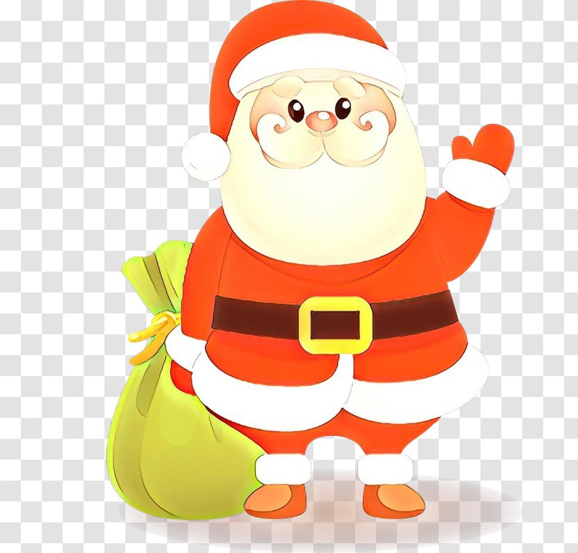 Santa Claus - Cartoon - Christmas Transparent PNG