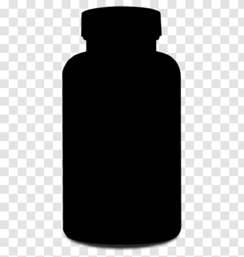 Water Bottles Glass Bottle Product - Black M Transparent PNG