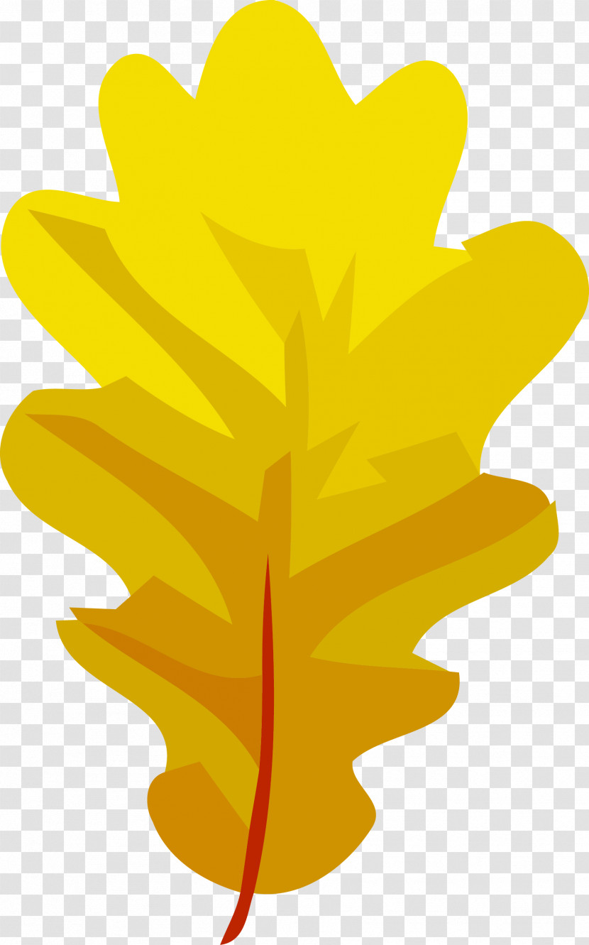 Autumn Leaf Fall Leaf Yellow Leaf Transparent PNG