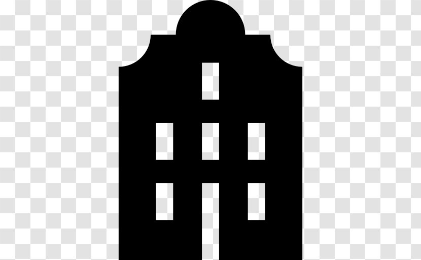 Building - Black And White - Business Transparent PNG