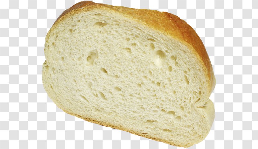 White Bread Toast Baguette Rye Zwieback Transparent PNG